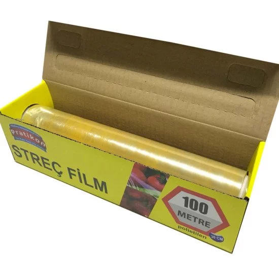 PRATİKON - Pratikon - Streç Film 100MT