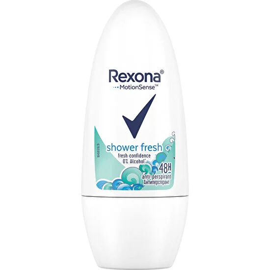 REXONA - Rexona MotionSense Kadın Roll On Deodorant Shower Fresh 50 ml
