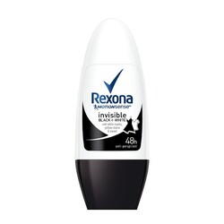 REXONA - REXONA - İNVİSİBLE - BLACK+WHITE-roll-on