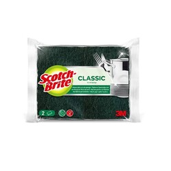 SCOTCH-BRİTE - Scotch-Brite - Klasik Sünger Oluklu 2 li