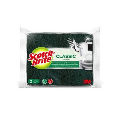 Scotch-Brite - Klasik Sünger Oluklu 2 li