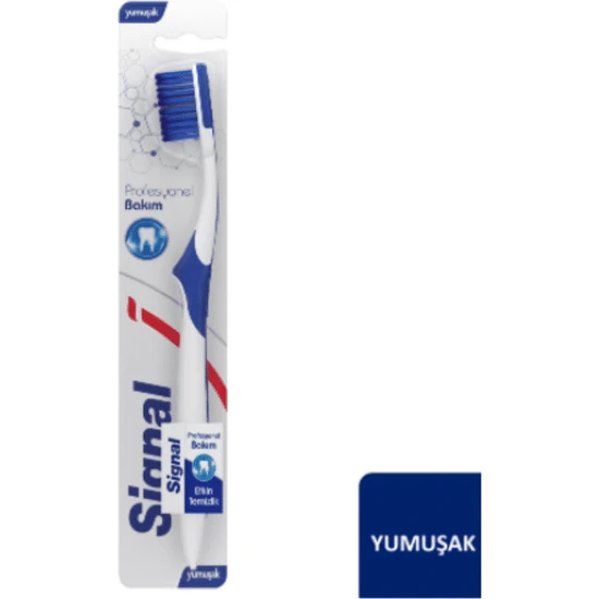 SİGNAL - Signal Profesyonel Bakım Yumuşak Diş Fırçası