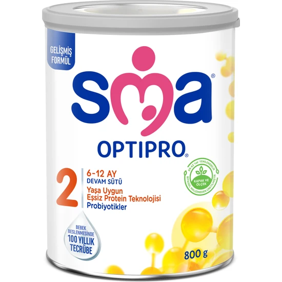 SMA - SMA Optipro Probiyotikli 2 800 gr 6-12 Ay Devam Sütü
