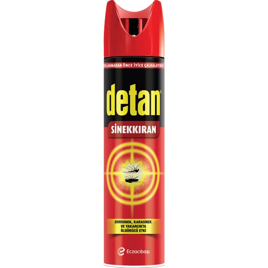 DETAN - Detan Sinekkıran Su Bazlı 275 Ml