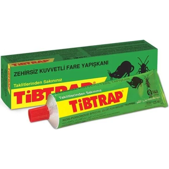 STAR TRAP - Tibtrap Zehirsiz Kuvvetli Fare Yapışkanı 125 ml