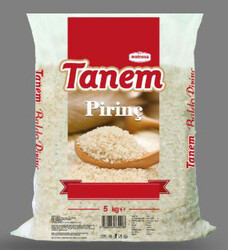 TANEM - Tanem - Osmancık Pirinç 5000 gr