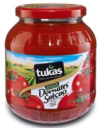 TUKAŞ - Tukaş - Domates Salçası Cam 1650 gr