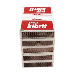 TÜRKAY - Türkay - Kalite Kibrit 10 lu Paket