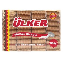 ÜLKER - Ülker - Pötibör Bisküvi 800 gr