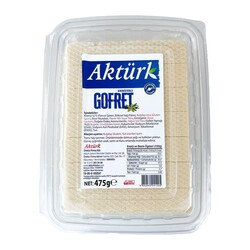 AKTÜRK - Aktürk Gofret Vanilyalı 475 gr