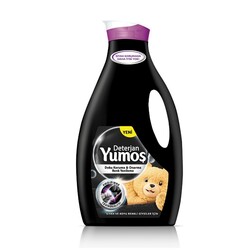 YUMOŞ - YUMOŞ - Deterjan - Siyah ve Koyu Renkli Giysiler İçin - Doku Koruma , Onarma ,Renk Yenileme 2520 ml
